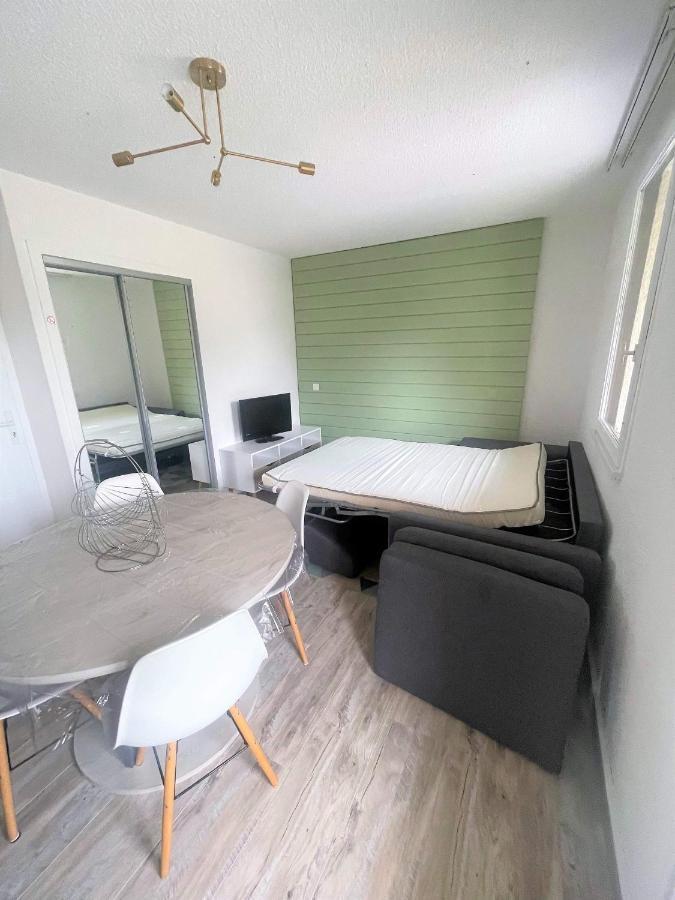 Appartement Avec Piscine En Vallee D'Ossau Bielle Eksteriør billede